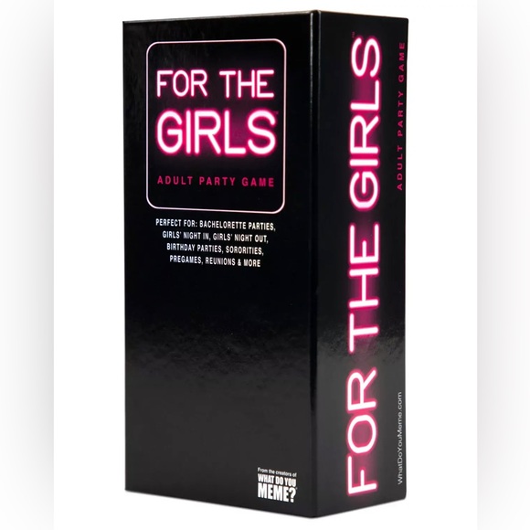 Other - What Do You Meme? For the Girls Adult Party Game, Girls Night Parties, Card Game